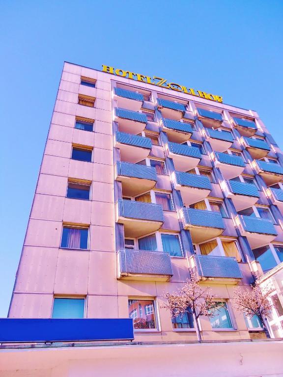 Hotel Zollhof Wandsbek Markt Гамбург Экстерьер фото
